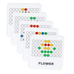 Kleine Magnettafel mit Punkten – Wal