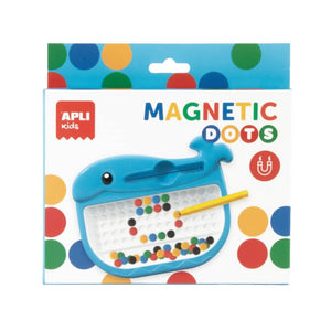 Kleine Magnettafel mit Punkten – Wal