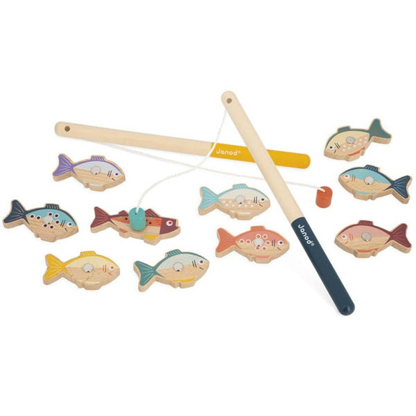 Geschicklichkeitsspiel – Fische fangen 2+