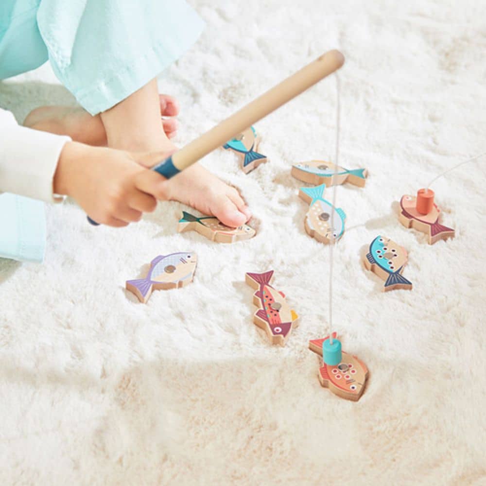 Geschicklichkeitsspiel – Fische fangen 2+