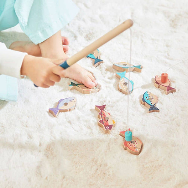 Geschicklichkeitsspiel – Fische fangen 2+