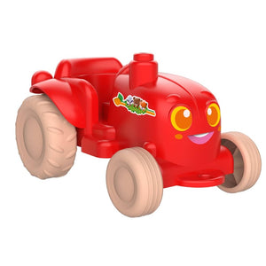 Traktor und Gartenzubehör