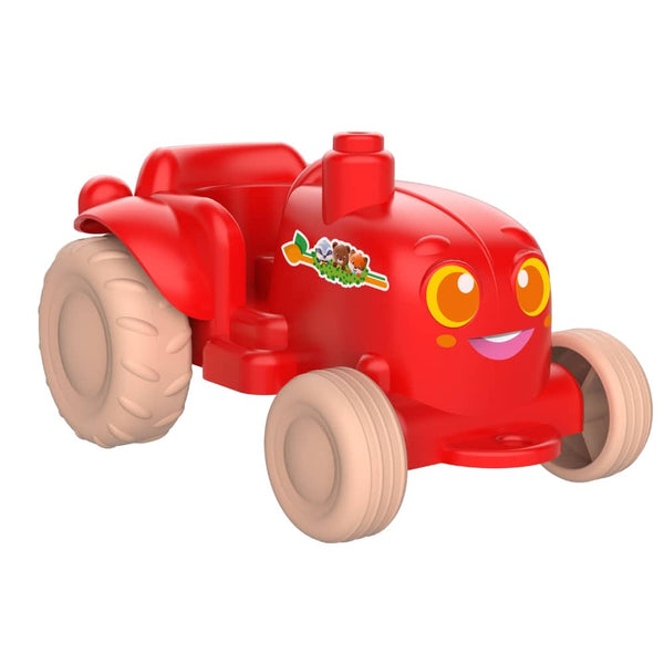 Traktor und Gartenzubehör