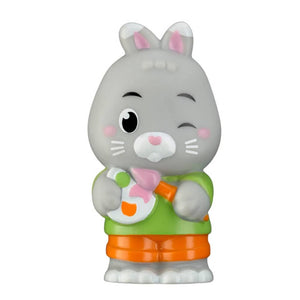 Die Kaninchenfamilie