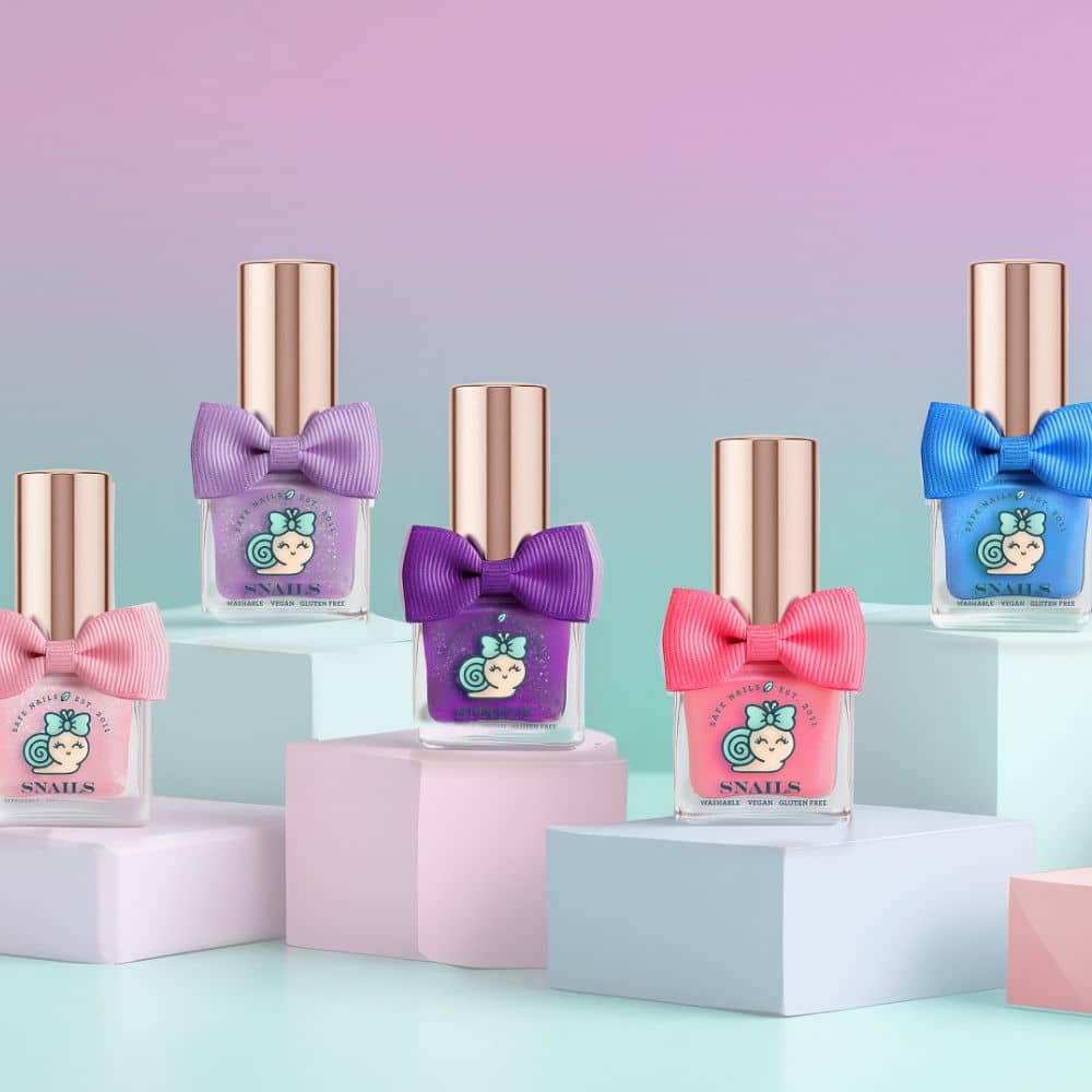 BIO-Nagellack für Kinder – Wild Tulip