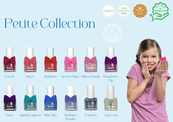 Nagellack für Kinder Petite – I heart U