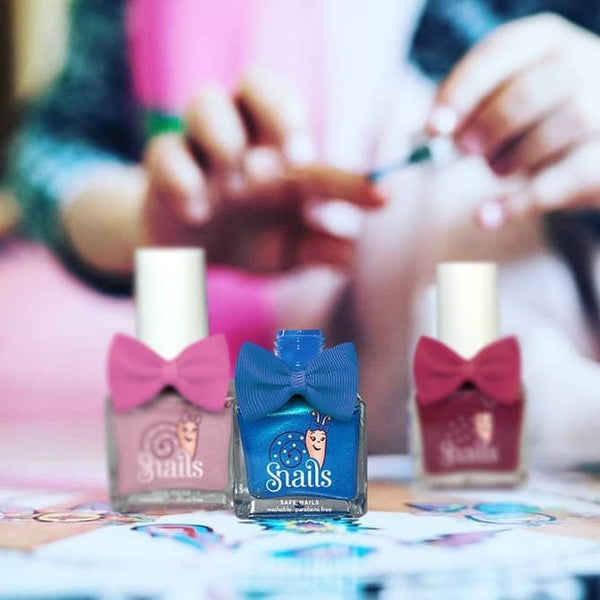 Nagellack für Kinder – Polka