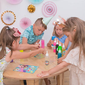 Tubi Jelly Set mit 6 Farben – Meerjungfrau