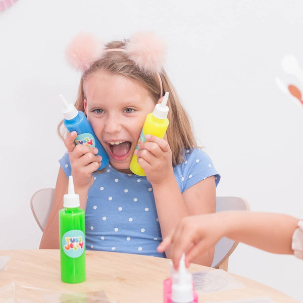 Tubi Jelly Set mit 6 Farben – Ostern