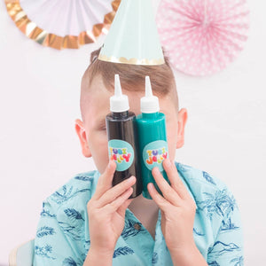 Tubi Jelly Set mit 6 Farben – Ostern