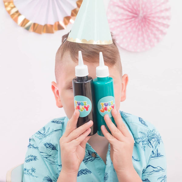 Tubi Jelly Set mit 6 Farben – Ostern