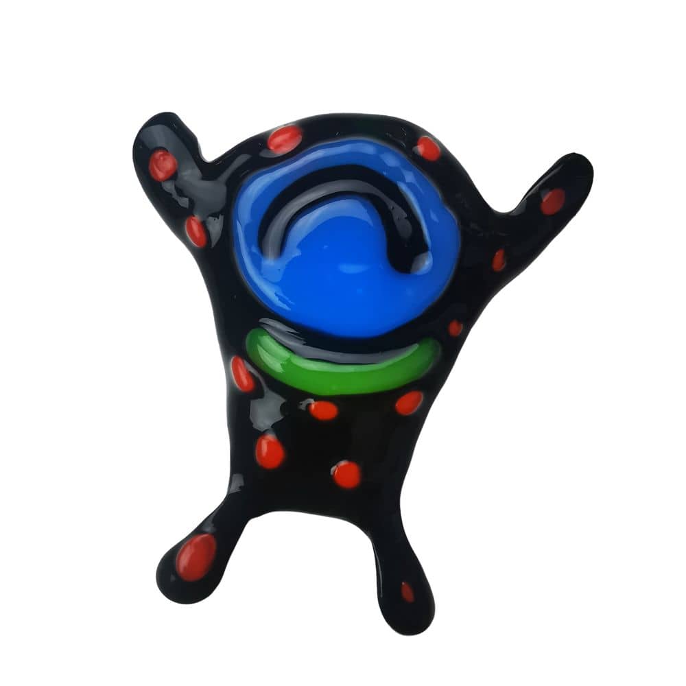 Tubi Jelly Set mit 6 Farben + kleines Aquarium –  Monster