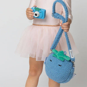2-in-1-Rucksacktasche für Kameras – Cheeky Fruit Blubelle