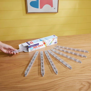 Erweiterungsset für die Kugelbahn – Rail Racers Rail Pack 8 Teile