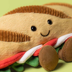 Kuscheltier Baguette - Amuseables Caprese (12 cm)