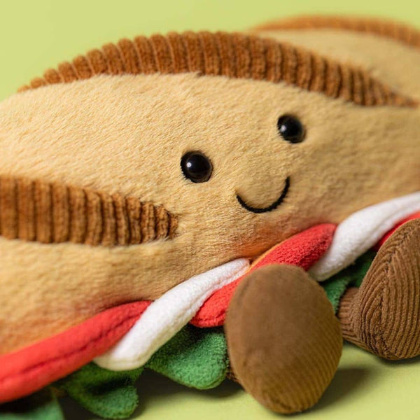 Kuscheltier Baguette - Amuseables Caprese (12 cm)