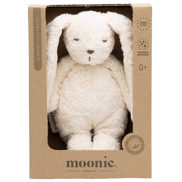Sensorisches Kuscheltier Kaninchen – Fleece 19 cm