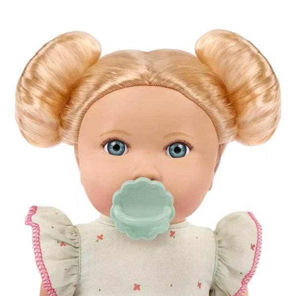 Babypuppe mit Zubehör – Mädchen mit hellem Haar