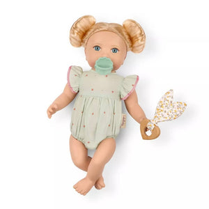 Babypuppe mit Zubehör – Mädchen mit hellem Haar