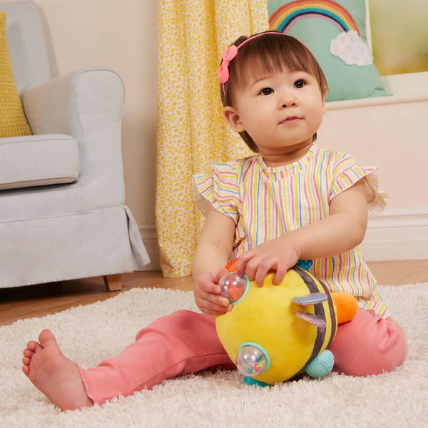 Sensorische summende Biene – Fuzzy Buzzy Bee