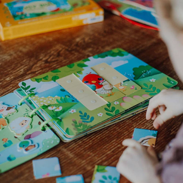 Busy Book Aufgabenheft  - Bauernhof 3+ (PL)