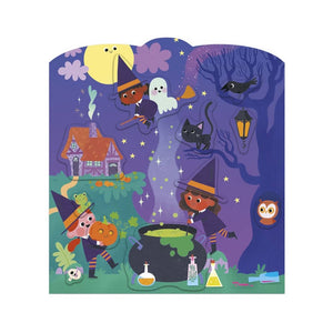 Stickeralbum mit 70 Stickern – Magische Welten