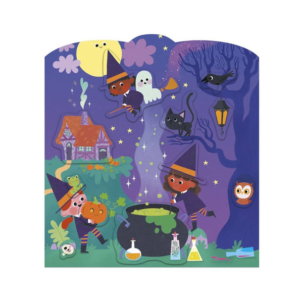 Stickeralbum mit 70 Stickern – Magische Welten