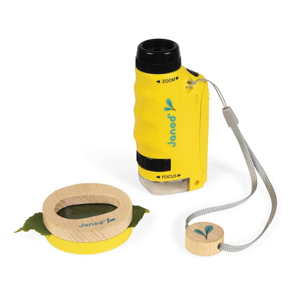 Tragbares Taschenmikroskop für Kinder