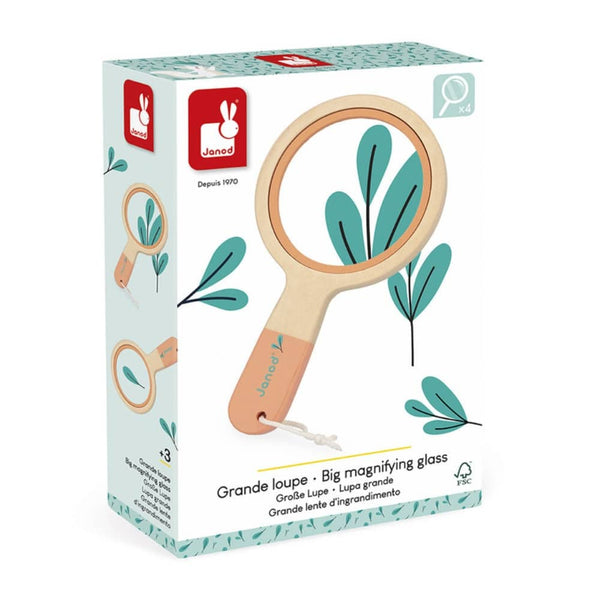 Lupe für Kinder, groß, 3+