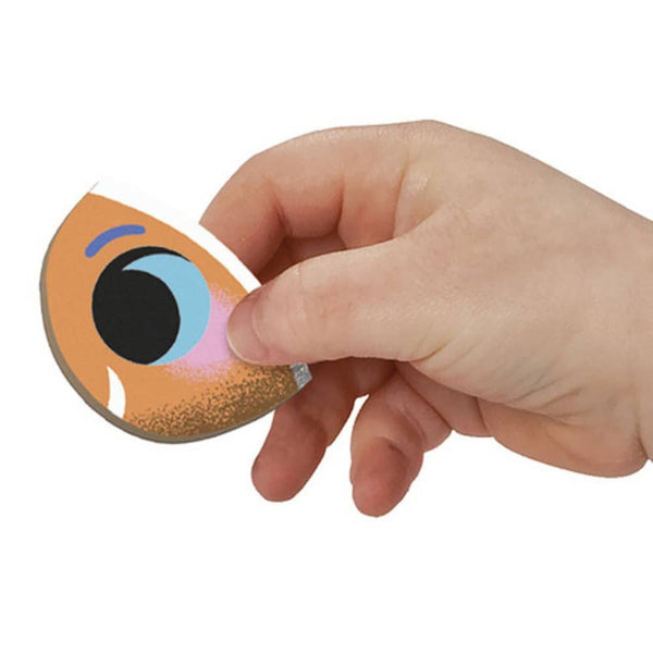 Magnetisches Puzzle Magnetibook Janod – Fische 3+