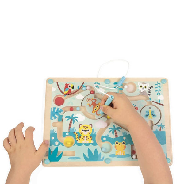 Magnetisches Labyrinth – Tropik 2+