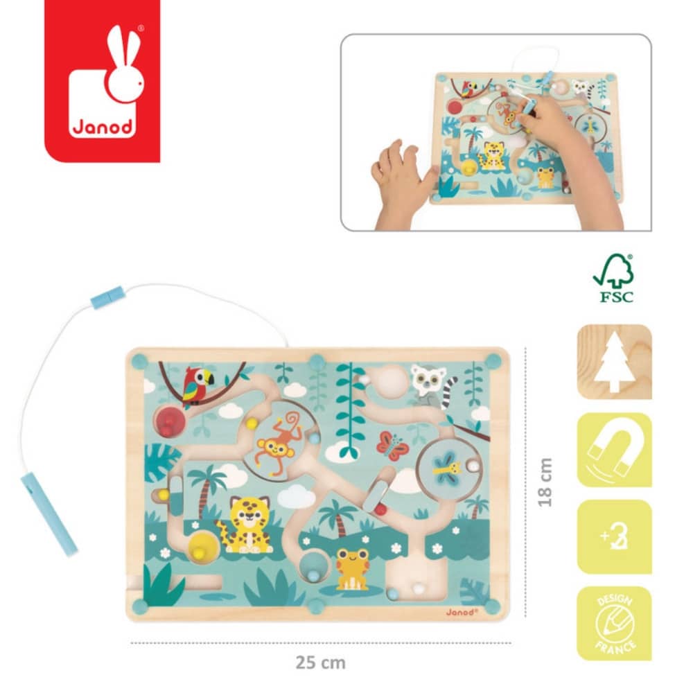 Magnetisches Labyrinth – Tropik 2+