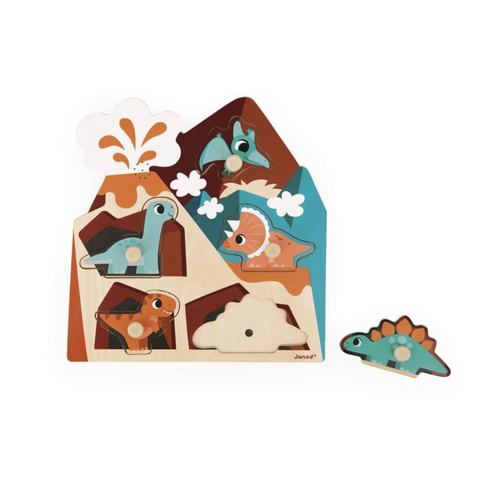 Musikpuzzle – Dinosaurier 18m+