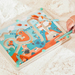 Magnetisches Labyrinth – Dinosaurier 2+