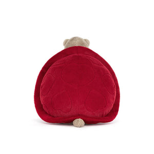 Kuscheltier Schildkröte Timmy Turtle – Romantic Outfit (21 cm)