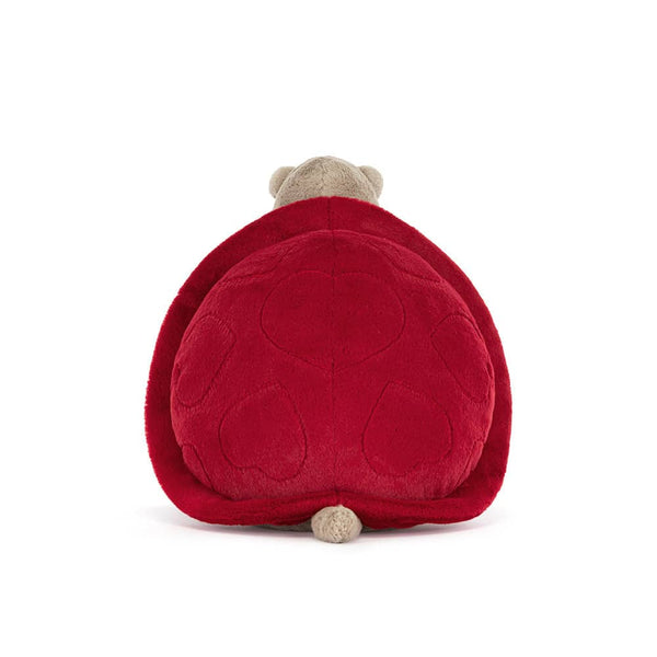 Kuscheltier Schildkröte Timmy Turtle – Romantic Outfit (21 cm)