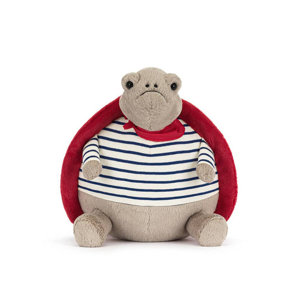 Kuscheltier Schildkröte Timmy Turtle – Romantic Outfit (21 cm)