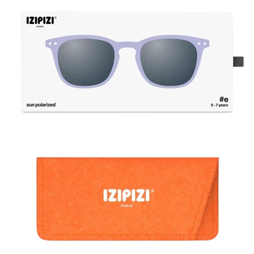 Polarisierte Sonnenbrille Child E – 5–7 Jahre – Lavender