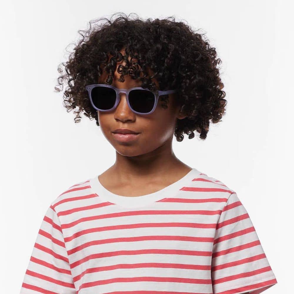 Polarisierte Sonnenbrille Child E – 5–7 Jahre – Lavender
