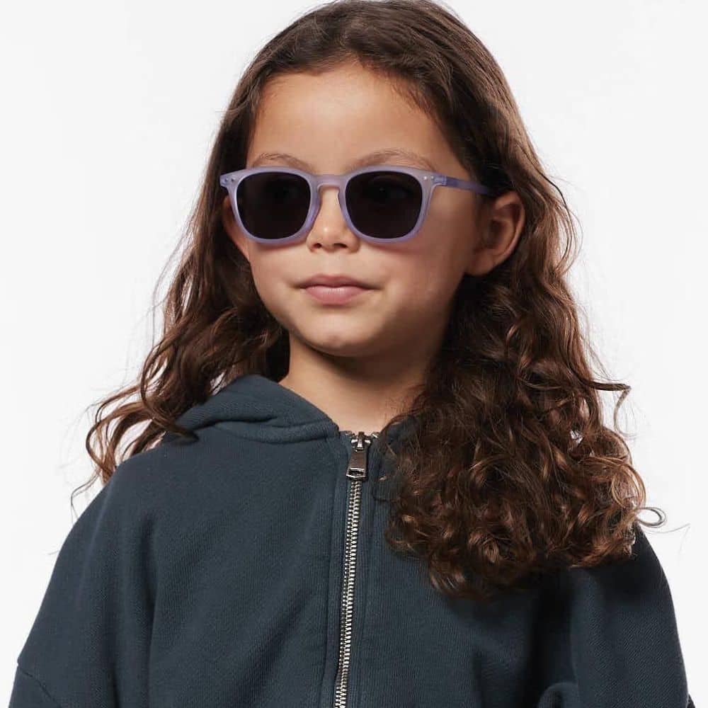 Polarisierte Sonnenbrille Child E – 5–7 Jahre – Lavender