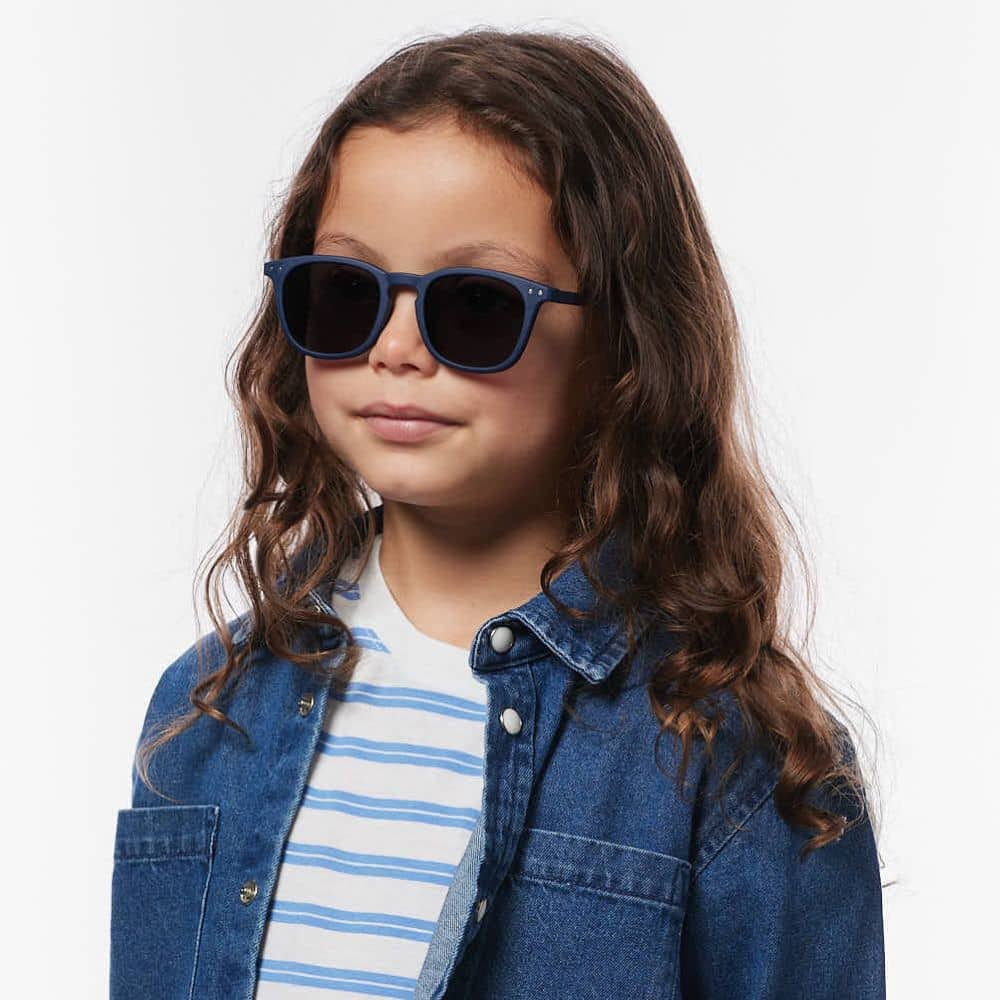 Polarisierte Sonnenbrille Child E – 5–7 Jahre – Navy Blue