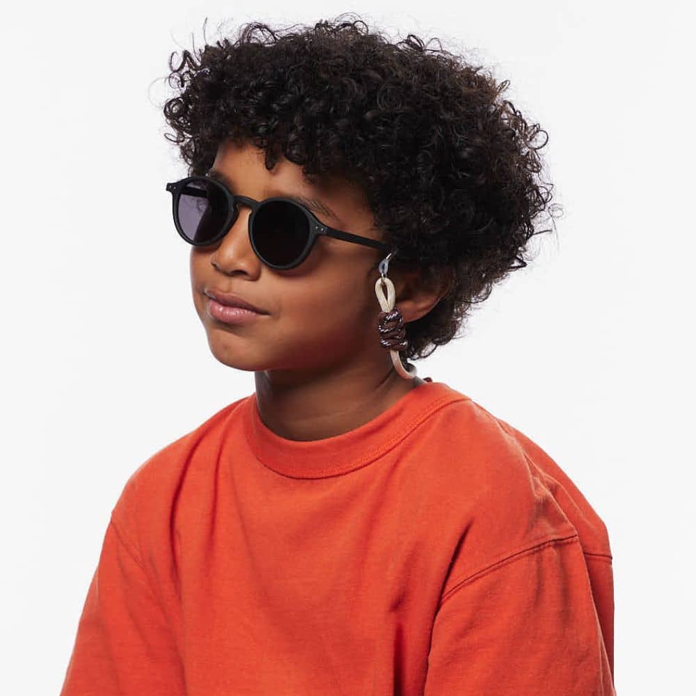 Polarisierte Sonnenbrille Child D – 7-11 Jahre – Black