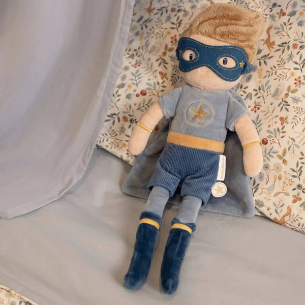 Puppe – Superheld Jim 35 cm