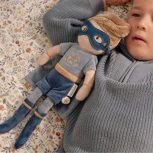 Puppe – Superheld Jim 35 cm