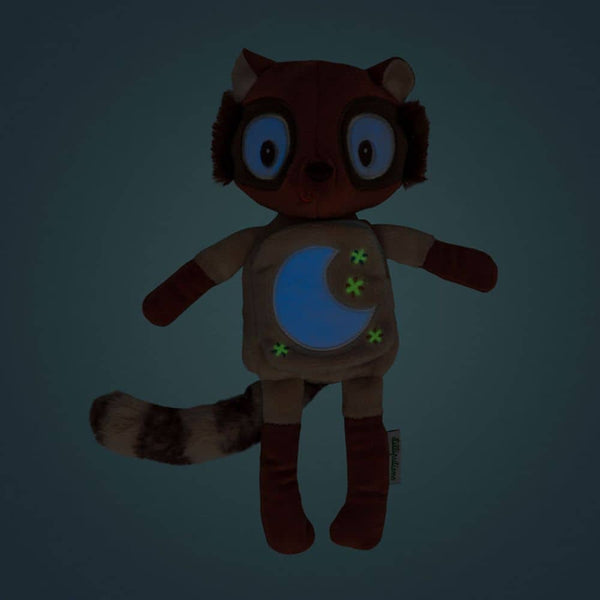 Kuscheltier mit Buch – Lemur Elvis ab 6 Monaten