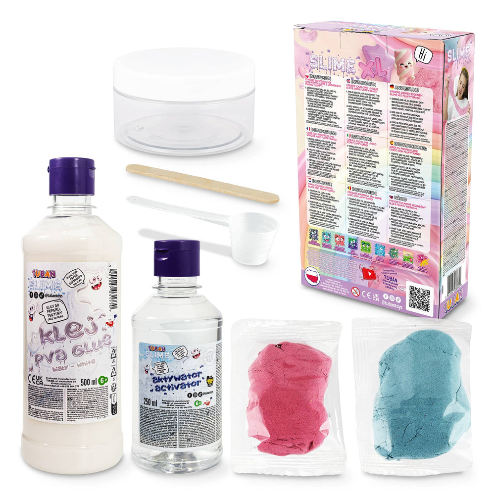DIY-Set – Fluffy Slime XL