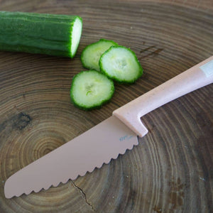 Klassisches Kindermesser Klyv Classic – Meeresblau