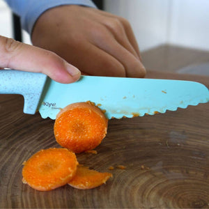 Klassisches Kindermesser Klyv Classic – Rostrot