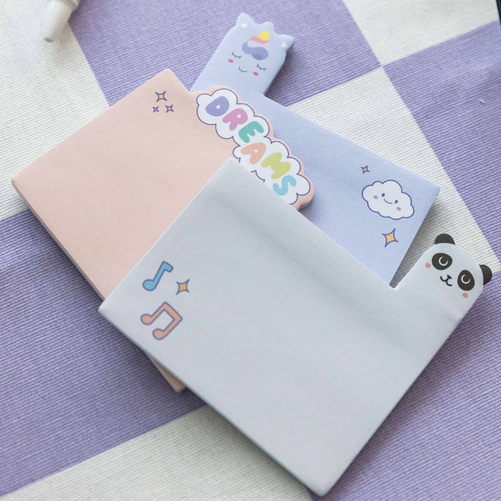 Haftnotizen-Set – Dreams (4 Motive, 120 Blatt)