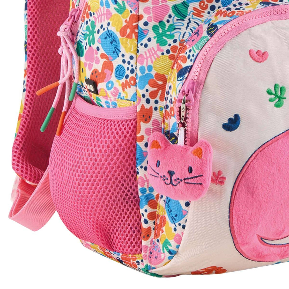 2-Fach Schulrucksack – London Matisse Cat (12L)